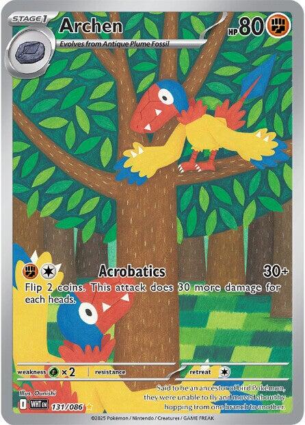 Archen (131/086) [Scarlet & Violet: White Flare] | Good Games North