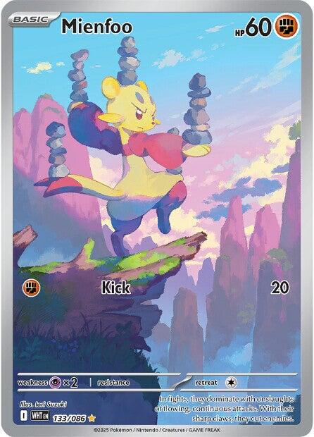 Mienfoo (133/086) [Scarlet & Violet: White Flare] | Good Games North