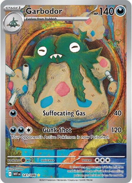 Garbodor (141/086) [Scarlet & Violet: White Flare] | Good Games North
