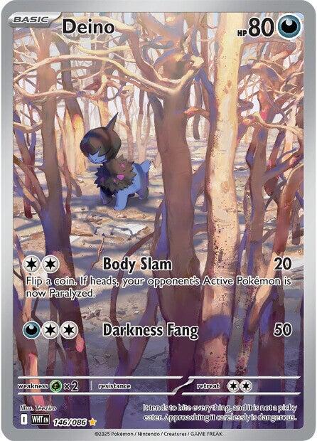 Deino (146/086) [Scarlet & Violet: White Flare] | Good Games North
