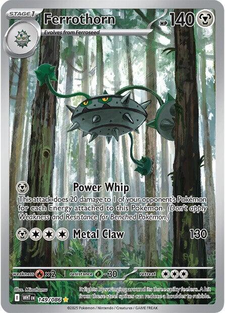 Ferrothorn (149/086) [Scarlet & Violet: White Flare] | Good Games North