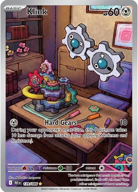 Klink (139/086) [Scarlet & Violet: Black Bolt] | Good Games North