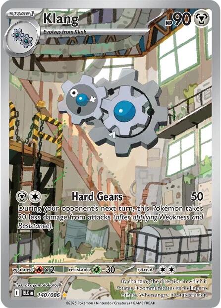 Klang (140/086) [Scarlet & Violet: Black Bolt] | Good Games North