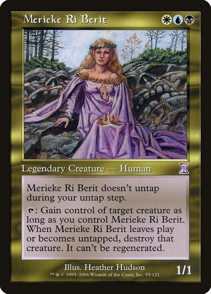 Merieke Ri Berit 95/121 (Timeshifted)  - Foil | Good Games North