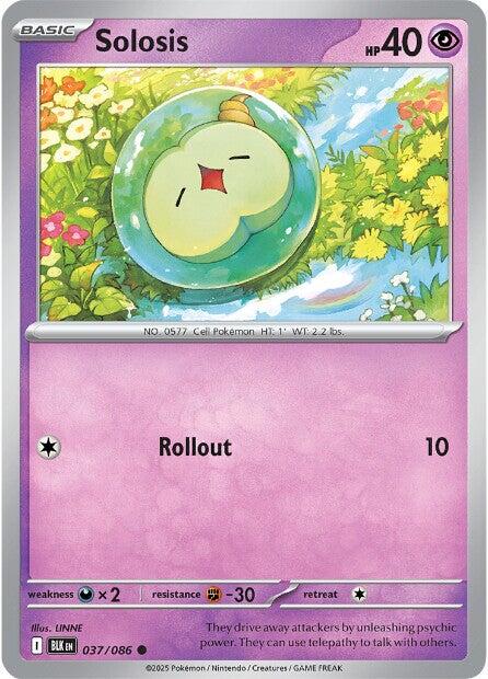 Solosis (037/086) [Scarlet & Violet: Black Bolt] | Good Games North