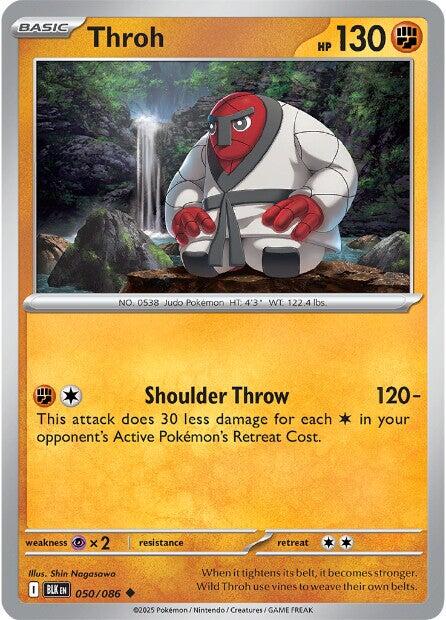 Throh (050/086) [Scarlet & Violet: Black Bolt] | Good Games North