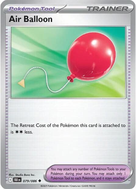 Air Balloon (079/086) [Scarlet & Violet: Black Bolt] | Good Games North