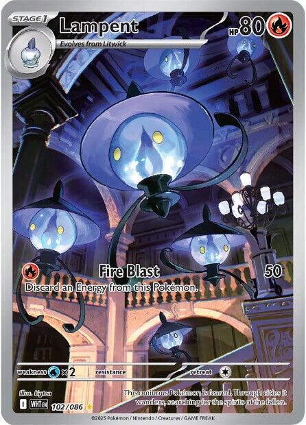Lampent (102/086) [Scarlet & Violet: White Flare] | Good Games North