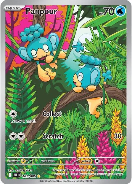 Panpour (101/086) [Scarlet & Violet: Black Bolt] | Good Games North