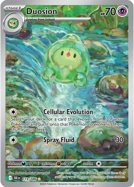Duosion (119/086) [Scarlet & Violet: Black Bolt] | Good Games North