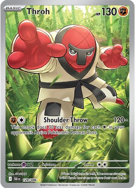 Throh (128/086) [Scarlet & Violet: Black Bolt] | Good Games North