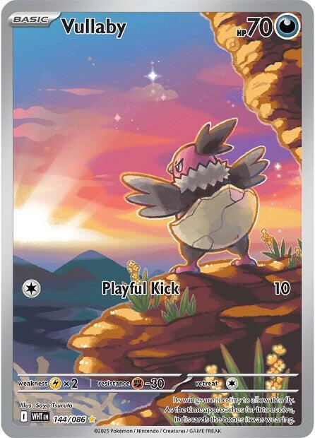 Vullaby (144/086) [Scarlet & Violet: White Flare] | Good Games North