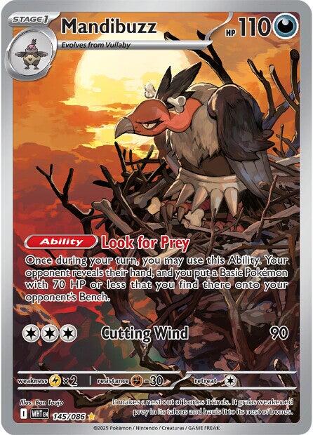 Mandibuzz (145/086) [Scarlet & Violet: White Flare] | Good Games North