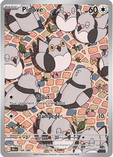 Pidove (148/086) [Scarlet & Violet: Black Bolt] | Good Games North