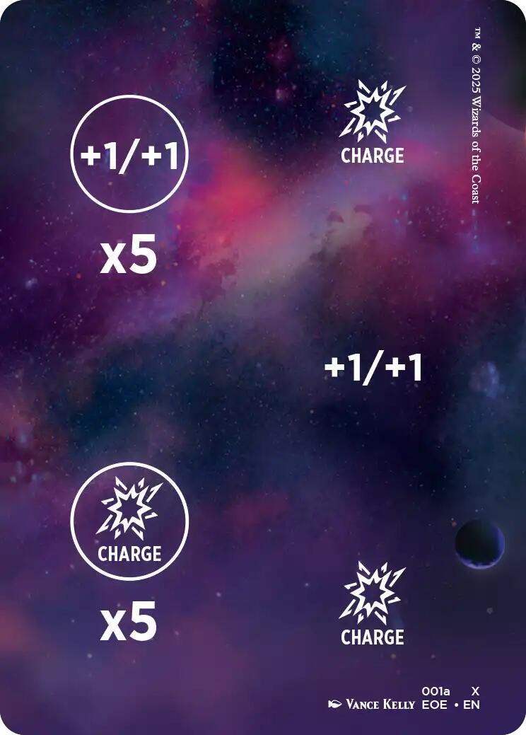 Punch Card (001a // 001b) [Edge of Eternities Tokens] | Good Games North