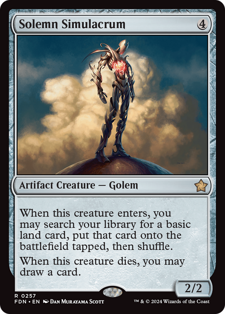 Solemn Simulacrum [Foundations] | Good Games North