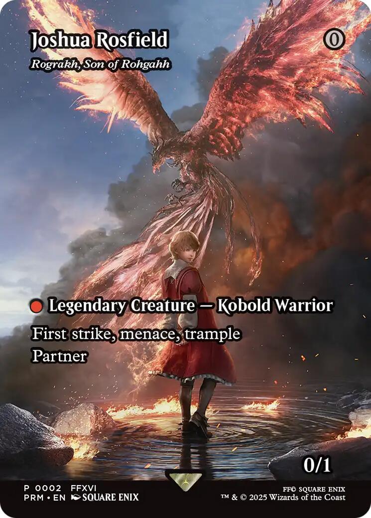 Joshua Rosfield - Rograkh, Son of Rohgahh (Borderless) [MagicFest 2025] | Good Games North