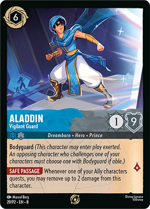 Aladdin - Vigilant Guard (29) [Promo Cards] | Good Games North