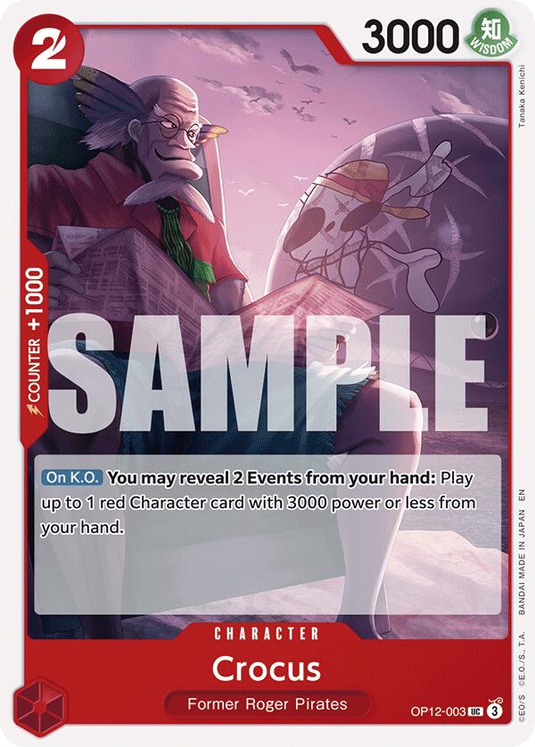 Crocus [Legacy of the Master] | Good Games North