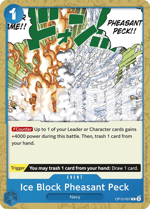 Ice Block Pheasant Peck [Legacy of the Master] | Good Games North