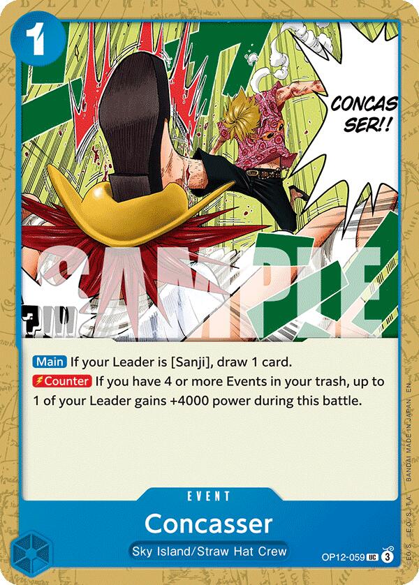 Concasser [Legacy of the Master] | Good Games North