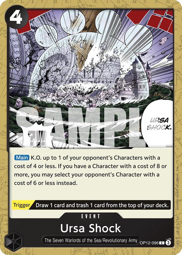 Ursa Shock [Legacy of the Master] | Good Games North
