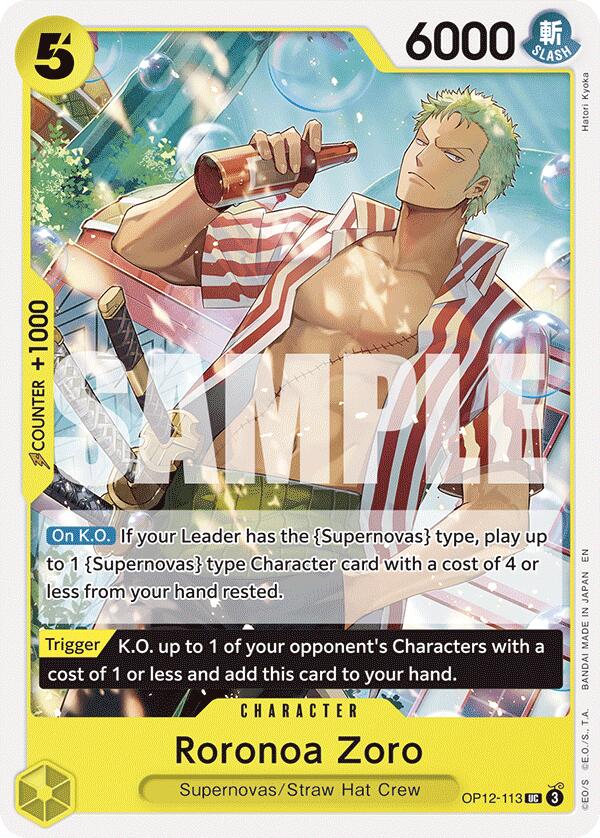Roronoa Zoro [Legacy of the Master] | Good Games North