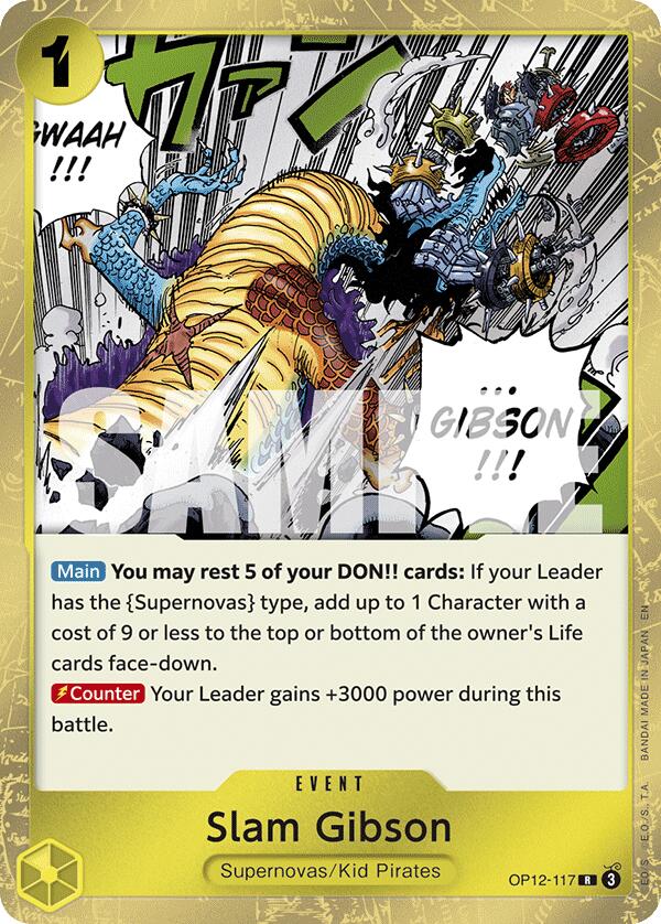 Slam Gibson [Legacy of the Master] | Good Games North