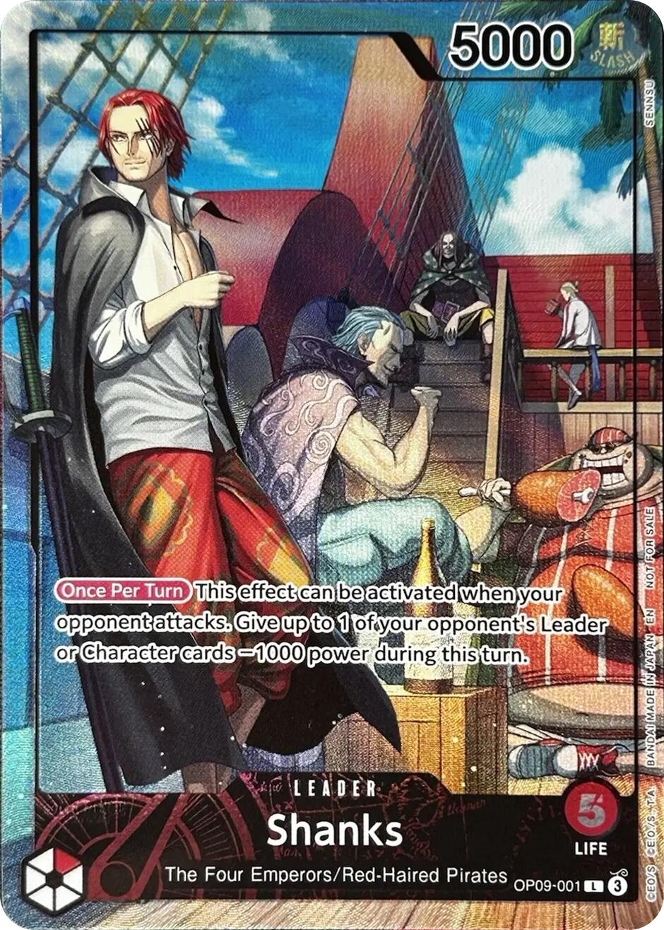 Shanks (2025 PSA Magazine Promo) [One Piece Promotion Cards] | Good Games North
