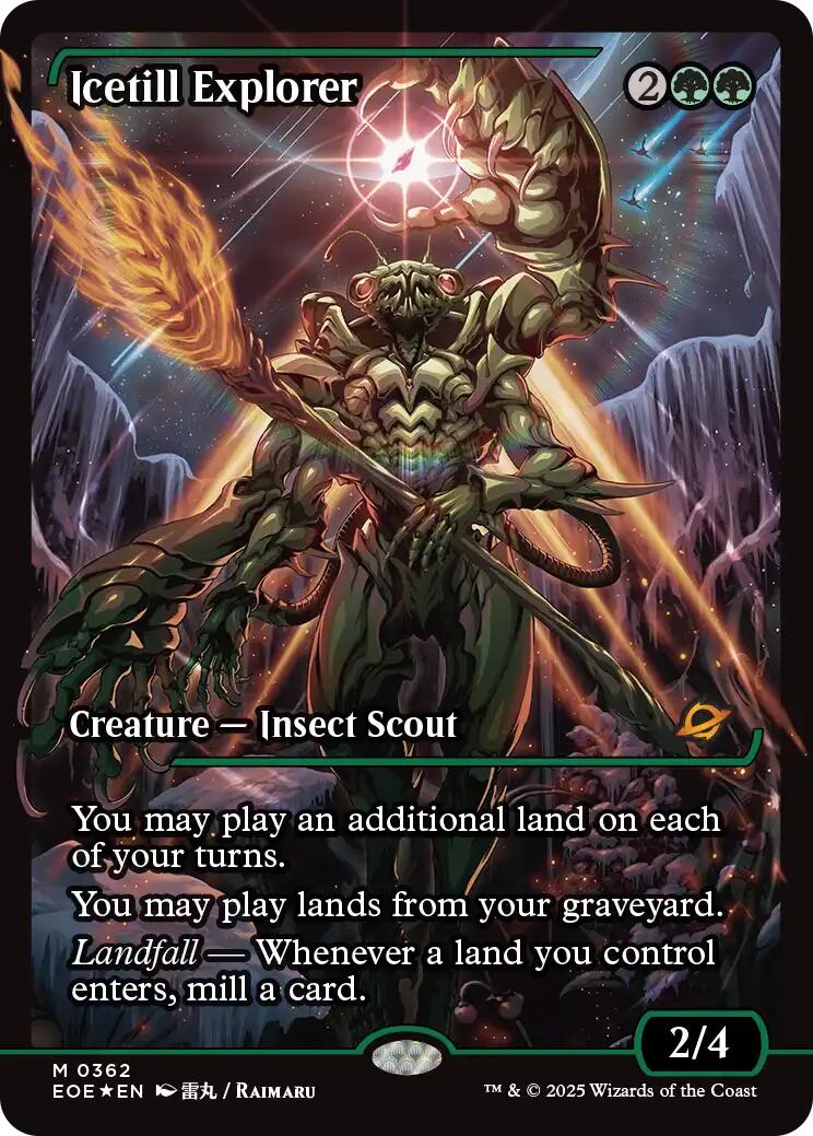 Icetill Explorer (Showcase) [Edge of Eternities] | Good Games North