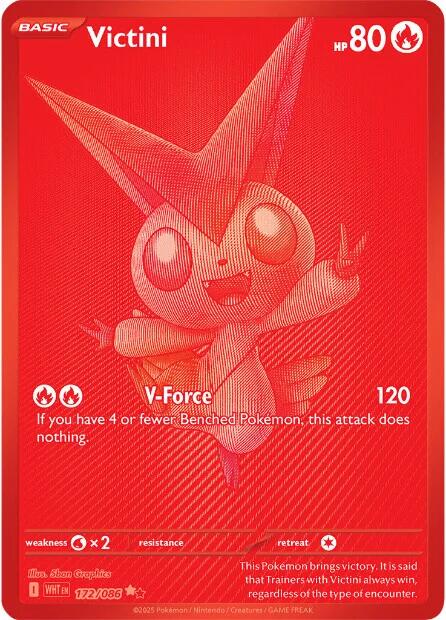Victini (172/086) [Scarlet & Violet: White Flare] | Good Games North