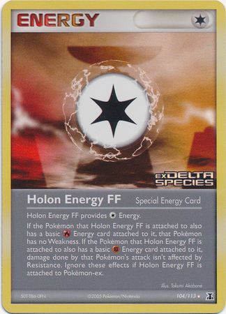 Holon Energy FF (104/113) (Stamped) [EX: Delta Species] | Good Games North