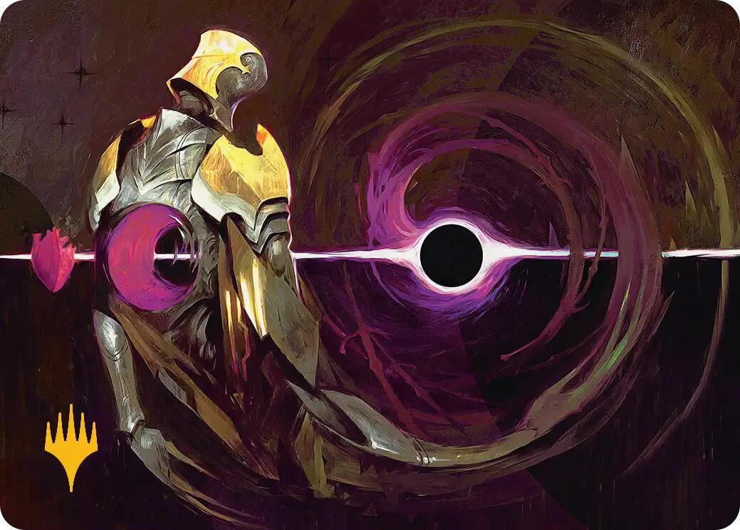 Gravkill Art Card (Gold-Stamped Planeswalker Symbol) [Edge of Eternities Art Series] | Good Games North