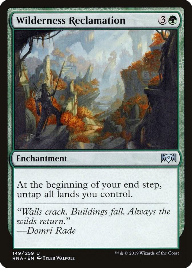 Wilderness Reclamation 149 (Ravnica Allegiance)  | Good Games North