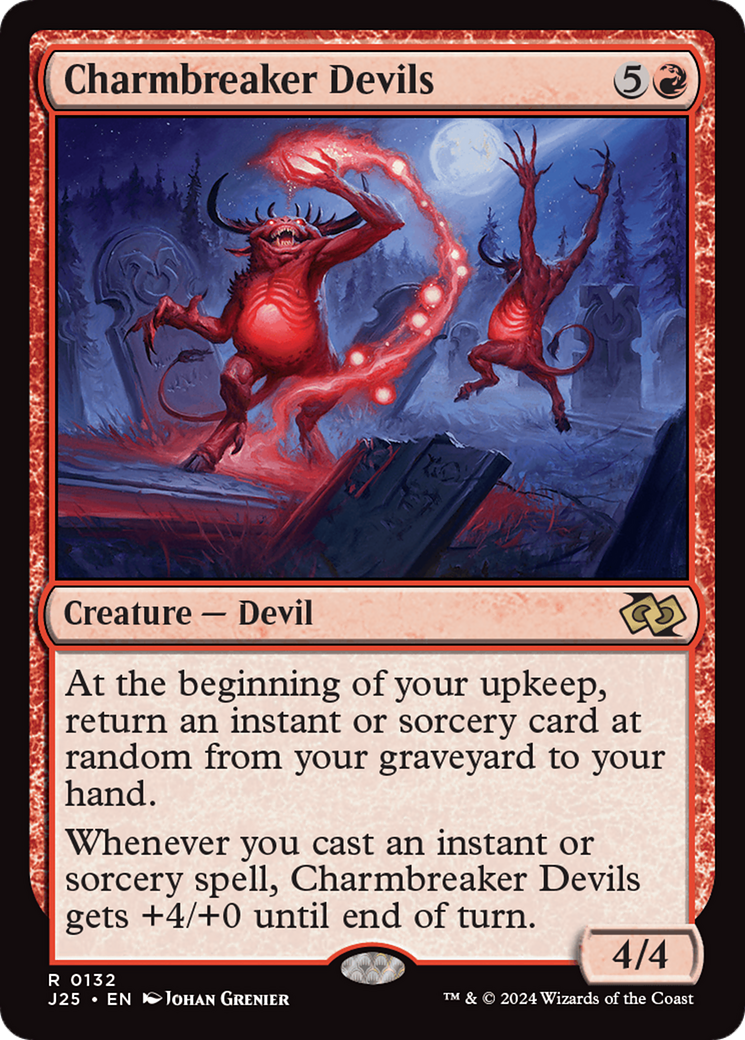 Charmbreaker Devils [Foundations Jumpstart] | Good Games North
