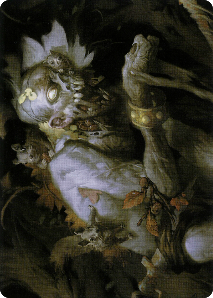 Nested Shambler Art Card [Modern Horizons 2 Art Series] | Good Games North