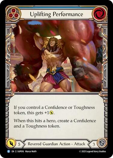 Uplifting Performance [SUP016] (Super Slam) | Good Games North