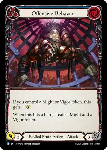 Offensive Behavior [SUP070] (Super Slam) | Good Games North