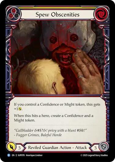 Spew Obscenities [SUP078] (Super Slam) | Good Games North