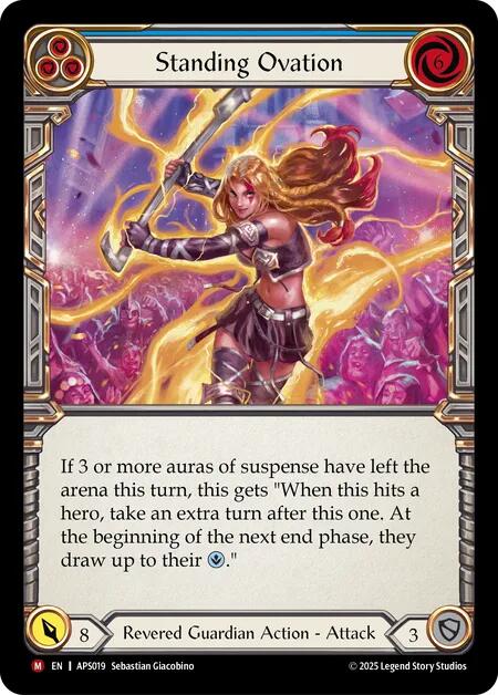 Standing Ovation [ASP019] (Armory Deck: Pleiades) | Good Games North