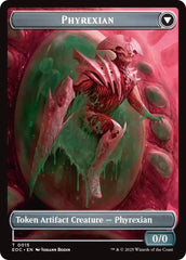 Incubator // Phyrexian Double-Sided Token [Edge of Eternities Commander Tokens] | Good Games North