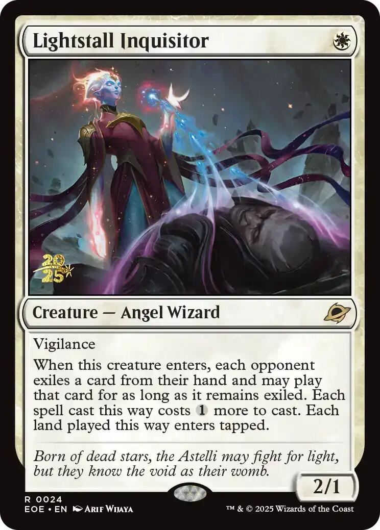 Lightstall Inquisitor [Edge of Eternities Prerelease Promos] | Good Games North