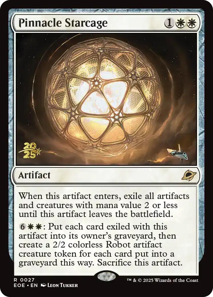 Pinnacle Starcage [Edge of Eternities Prerelease Promos] | Good Games North