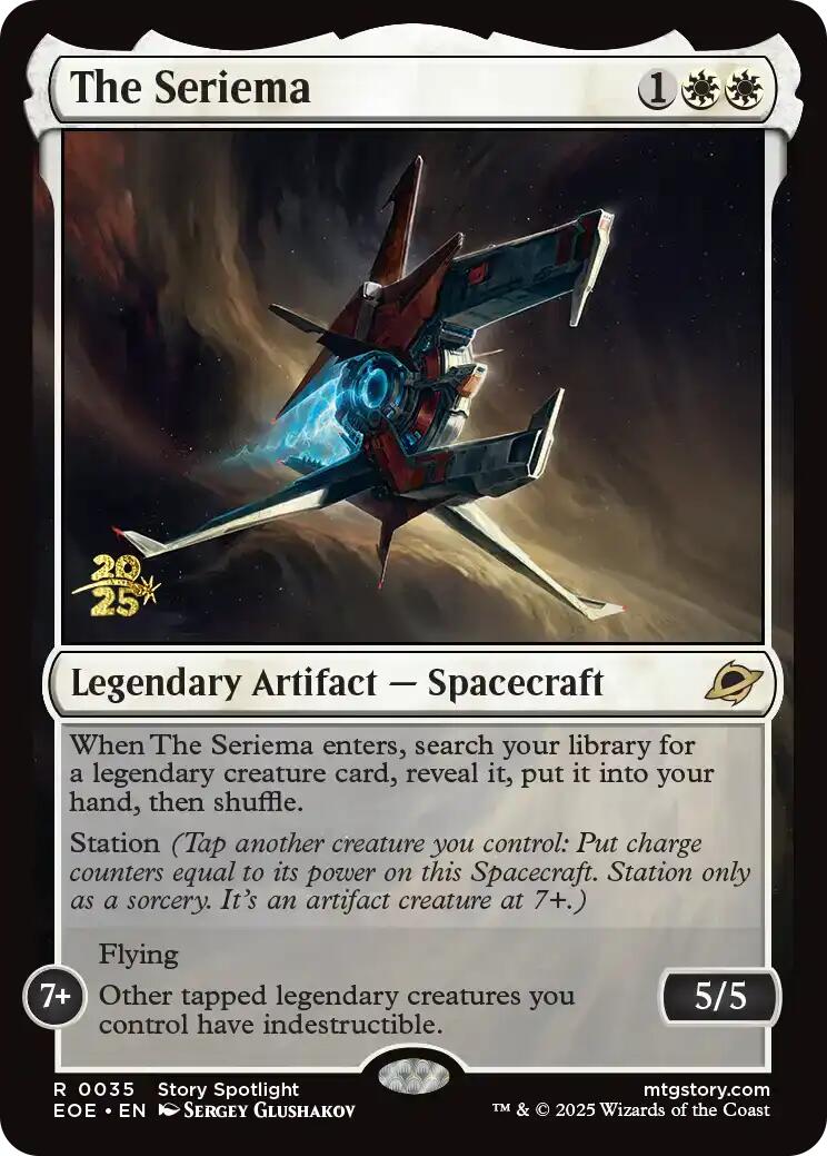 The Seriema [Edge of Eternities Prerelease Promos] | Good Games North