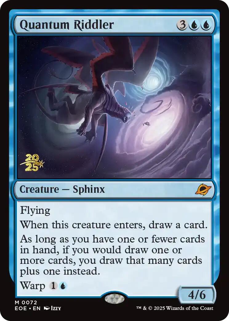 Quantum Riddler [Edge of Eternities Prerelease Promos] | Good Games North