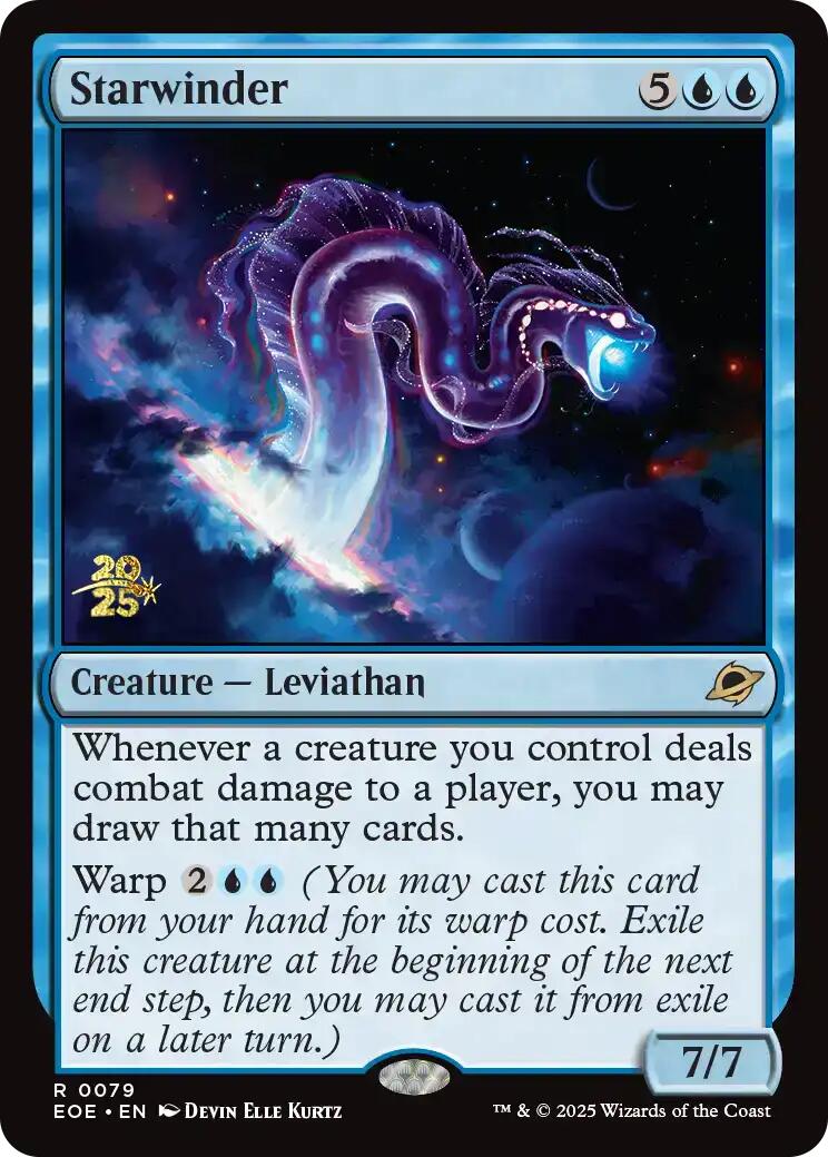 Starwinder [Edge of Eternities Prerelease Promos] | Good Games North