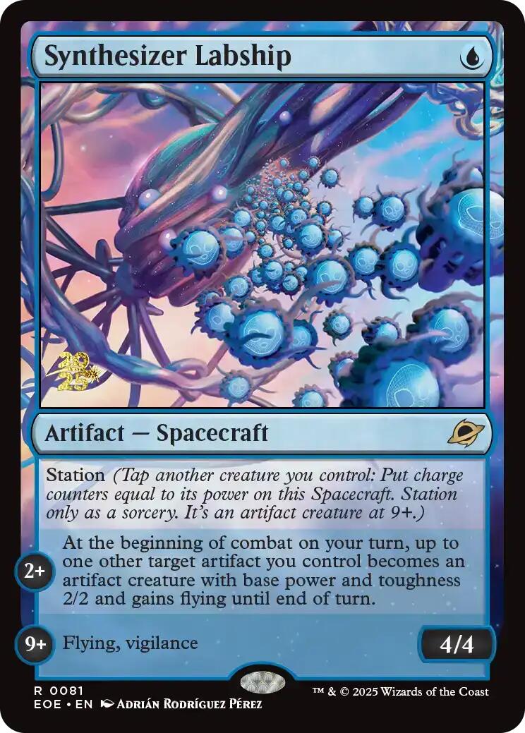 Synthesizer Labship [Edge of Eternities Prerelease Promos] | Good Games North