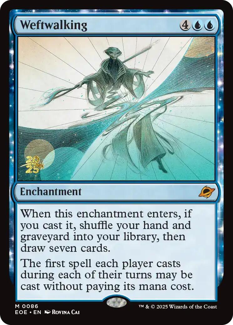 Weftwalking [Edge of Eternities Prerelease Promos] | Good Games North