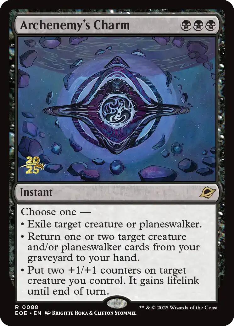 Archenemy's Charm [Edge of Eternities Prerelease Promos] | Good Games North