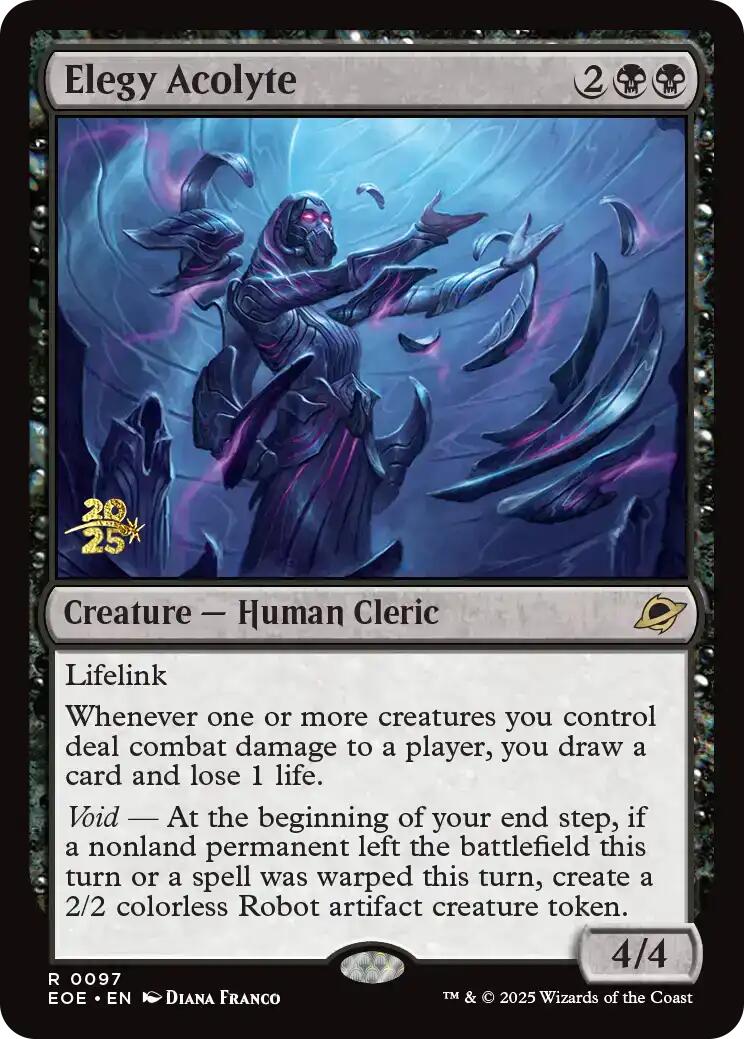Elegy Acolyte [Edge of Eternities Prerelease Promos] | Good Games North